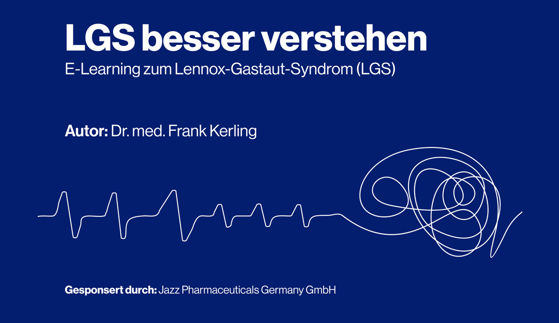Adaptive Learning zum Lennox-Gastaut-Syndrom
